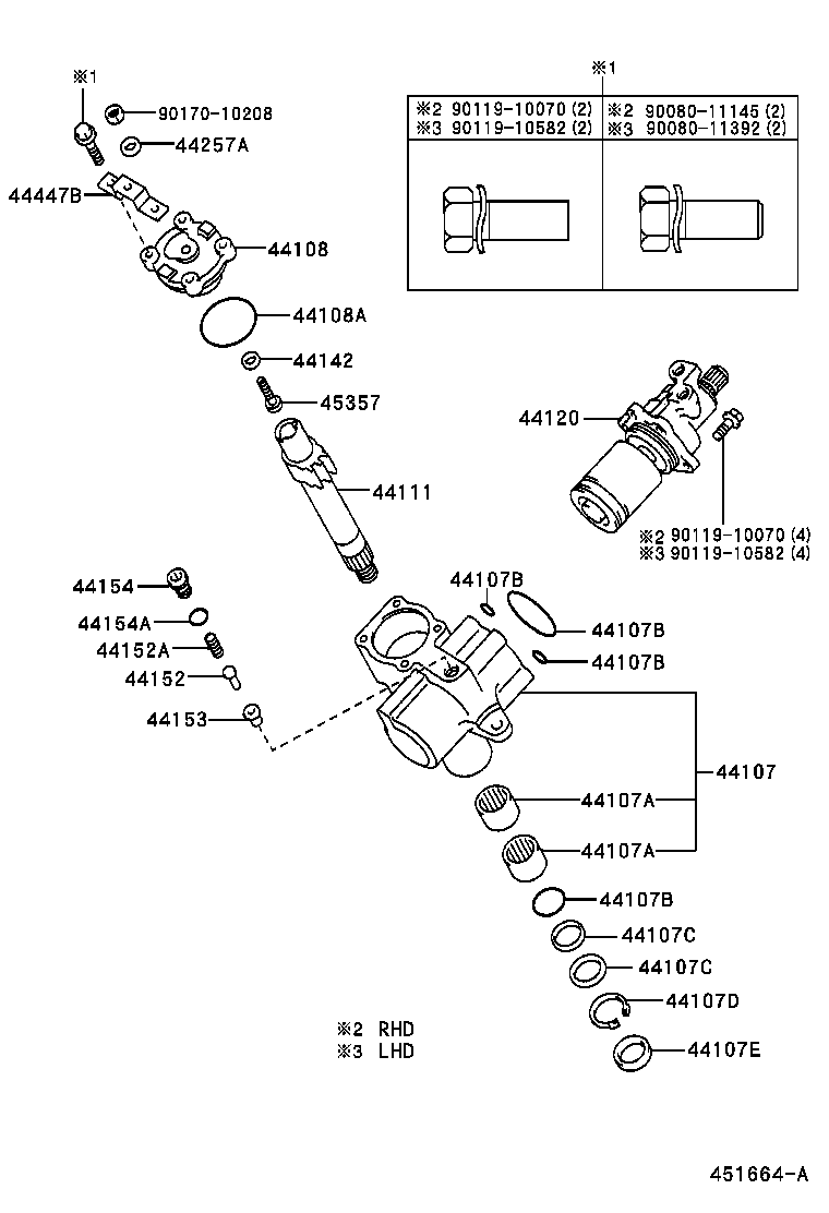 44108-04020 COVER SUB-ASSY, SIDE product image