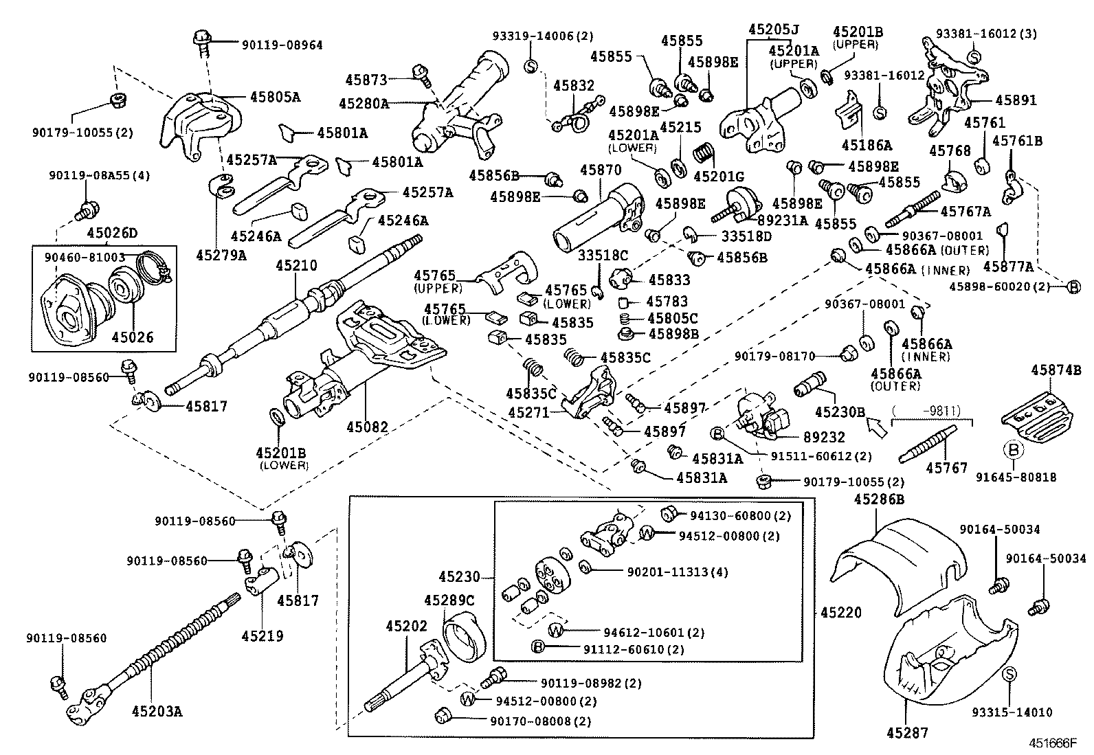 Thumbnail 2 for 45287-60331-E0