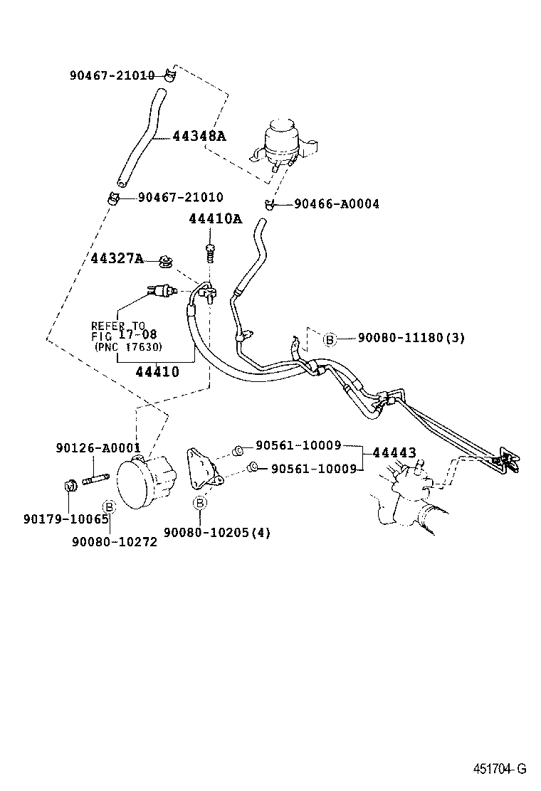 Thumbnail 2 for 44443-0C010