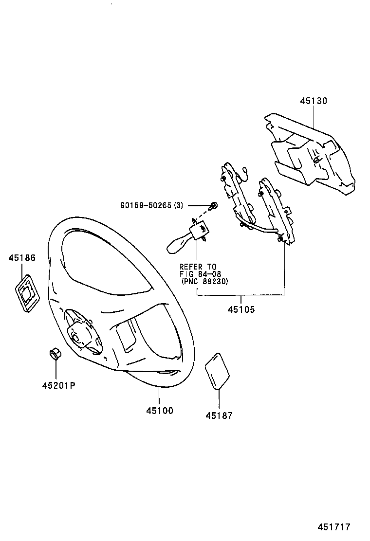 45015-30020 PLATE SUB-ASSY, HORN BUTTON CONTACT, NO.2 product image