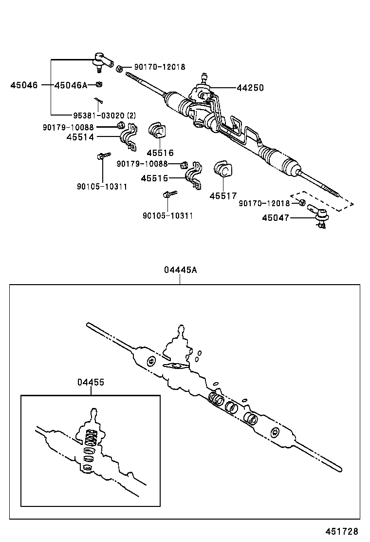 44022-10030 HOUSING, CONTROL VALVE product image