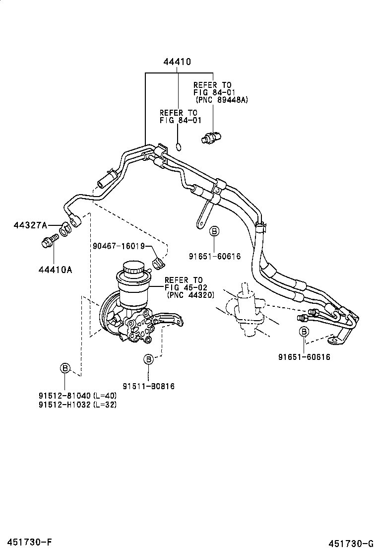 44410-52011 TUBE ASSY, PRESSURE FEED product image