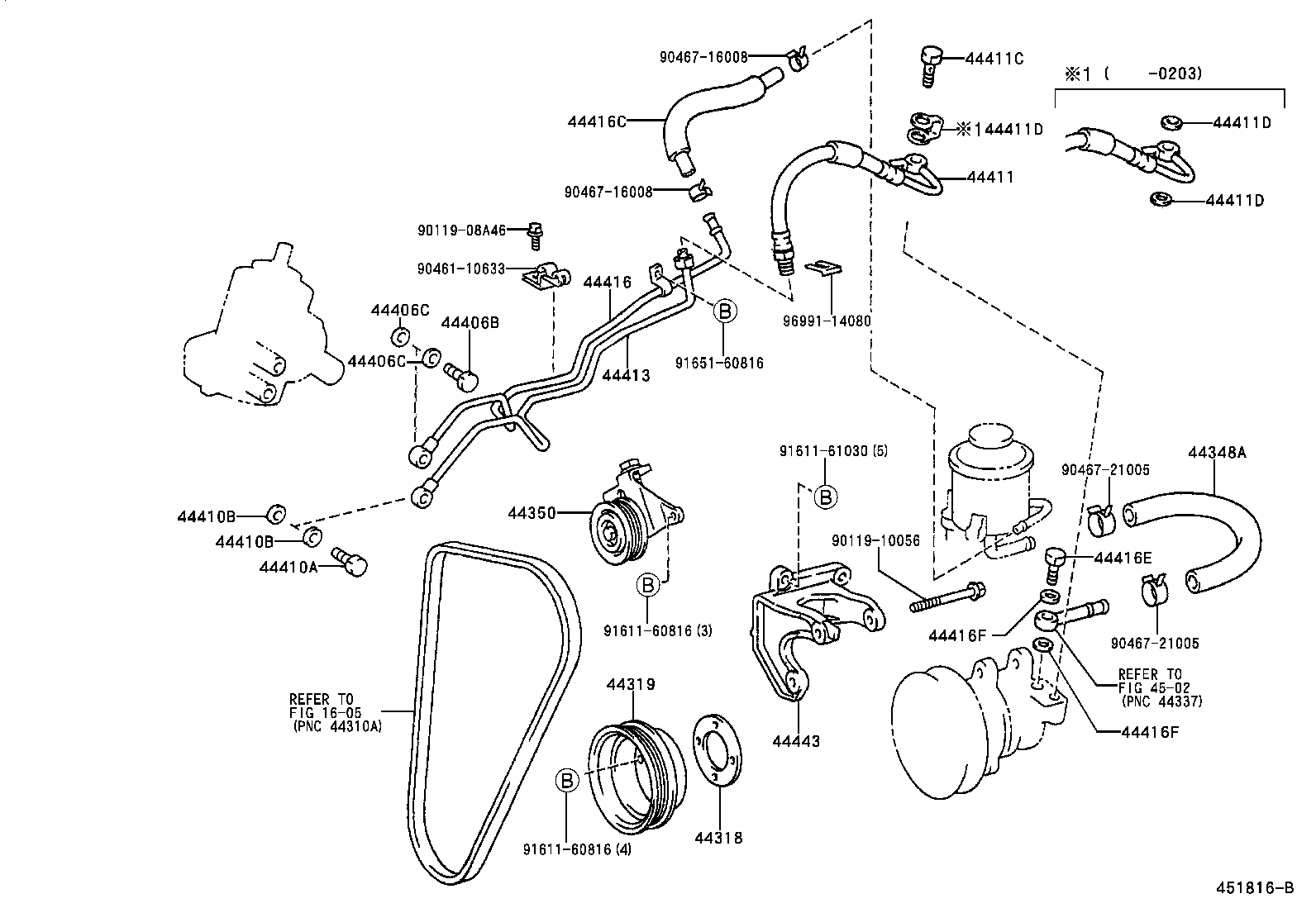 44386-37010 SUPPORT, OIL RESERVOIR product image