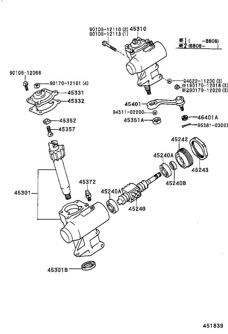 94110-41000 NUT(FOR STEERING DAMPER) product image
