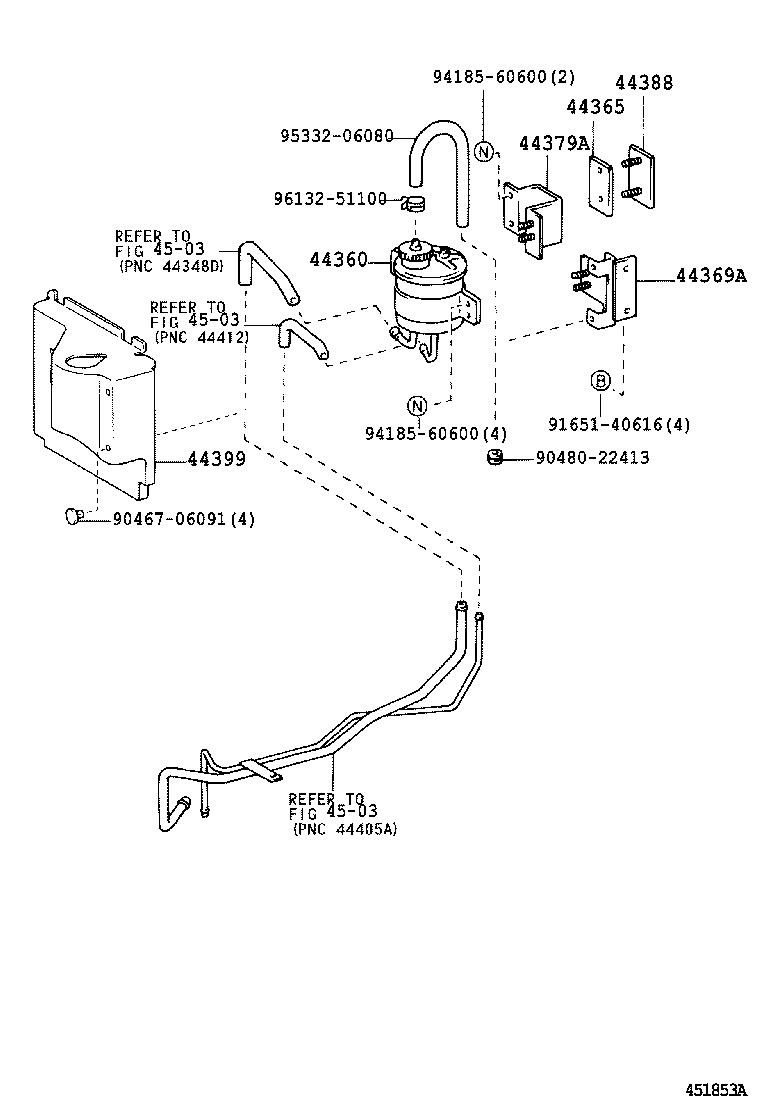 44320-27130 PUMP ASSY, VANE product image
