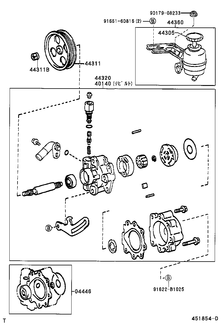 44320-27130 PUMP ASSY, VANE product image