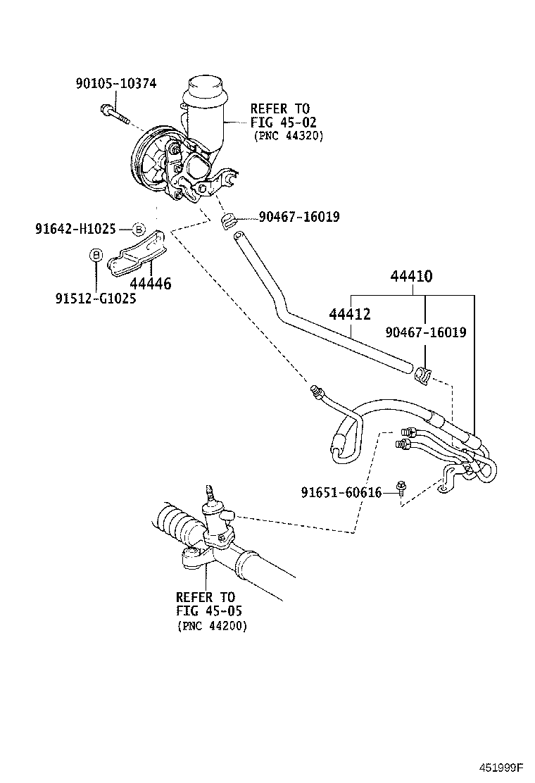 44412-52010 HOSE, RETURN product image