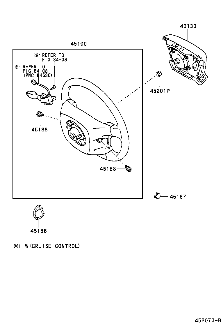 45100-3A150-B0 WHEEL ASSY, STEERING product image