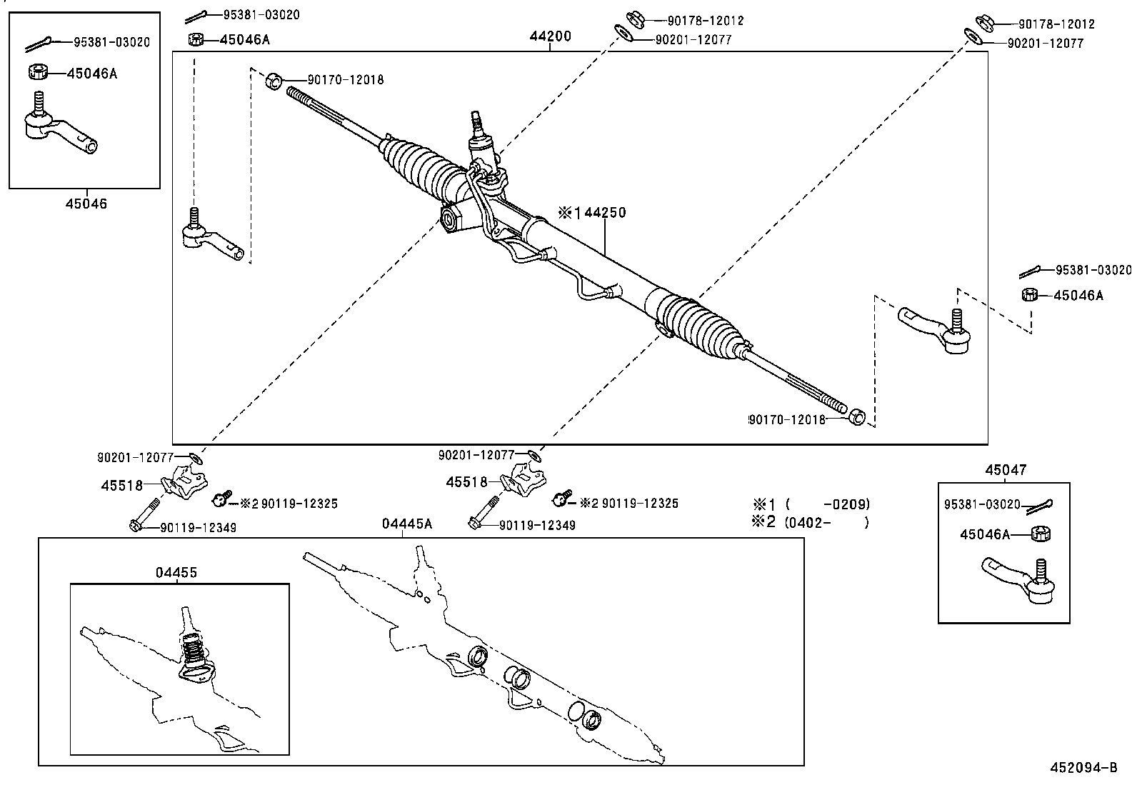 Toyota 44419-17030 TUBE, STEERING LEFT TURN PRESSURE