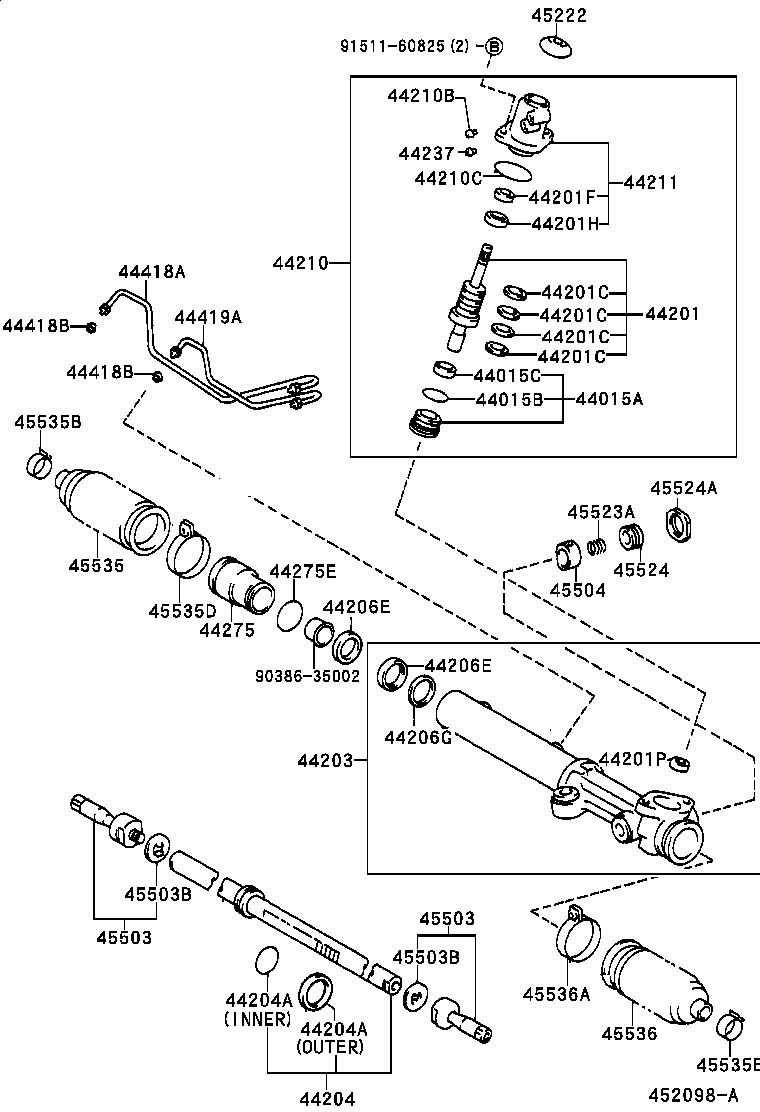 Thumbnail 3 for 04445-37010