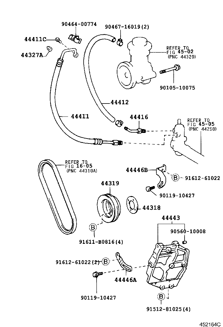44318-27010 SPACER, VANE PUMP DRIVE PULLEY product image