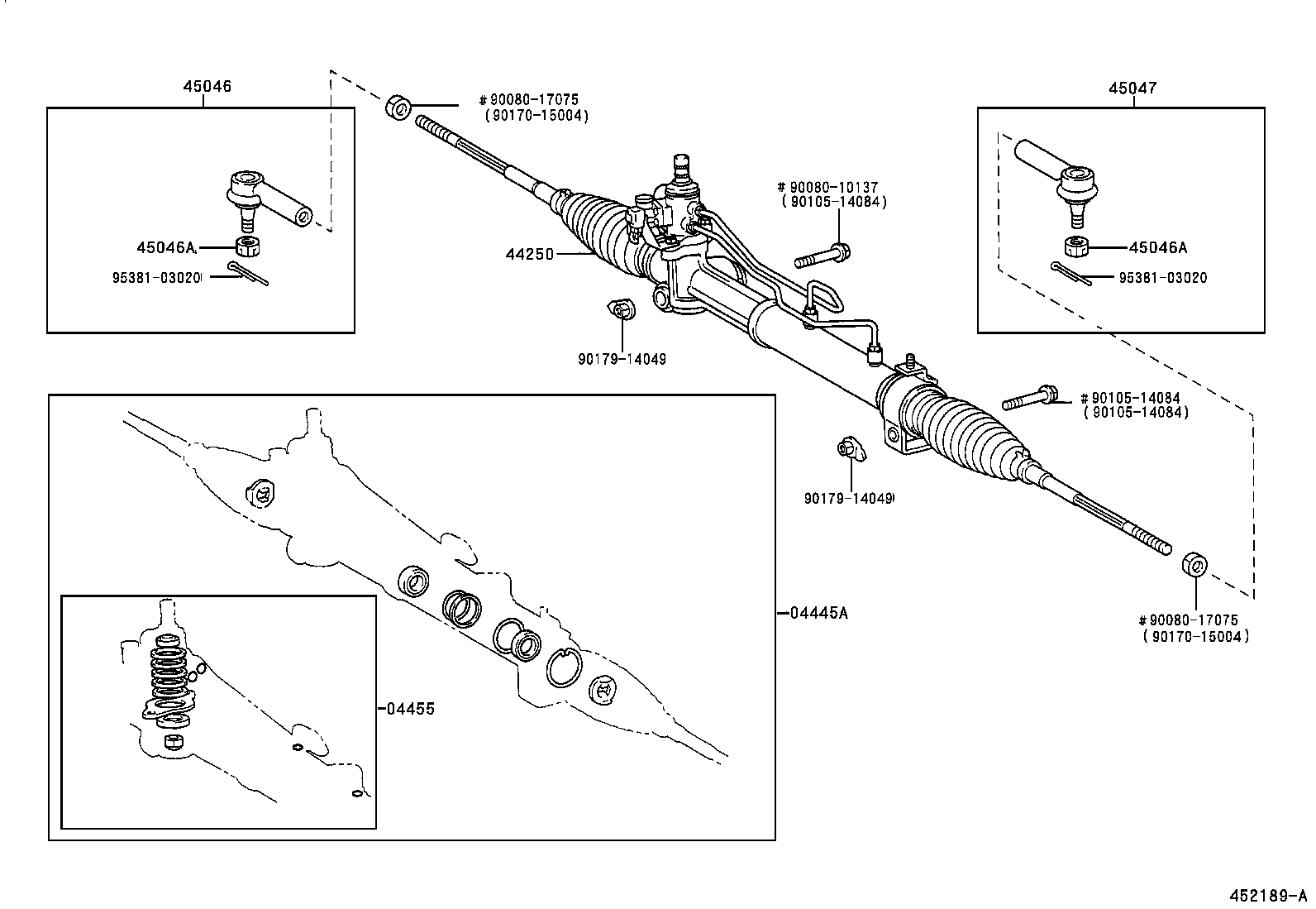 44210-07060 VALVE ASSY, POWER STEERING CONTROL product image
