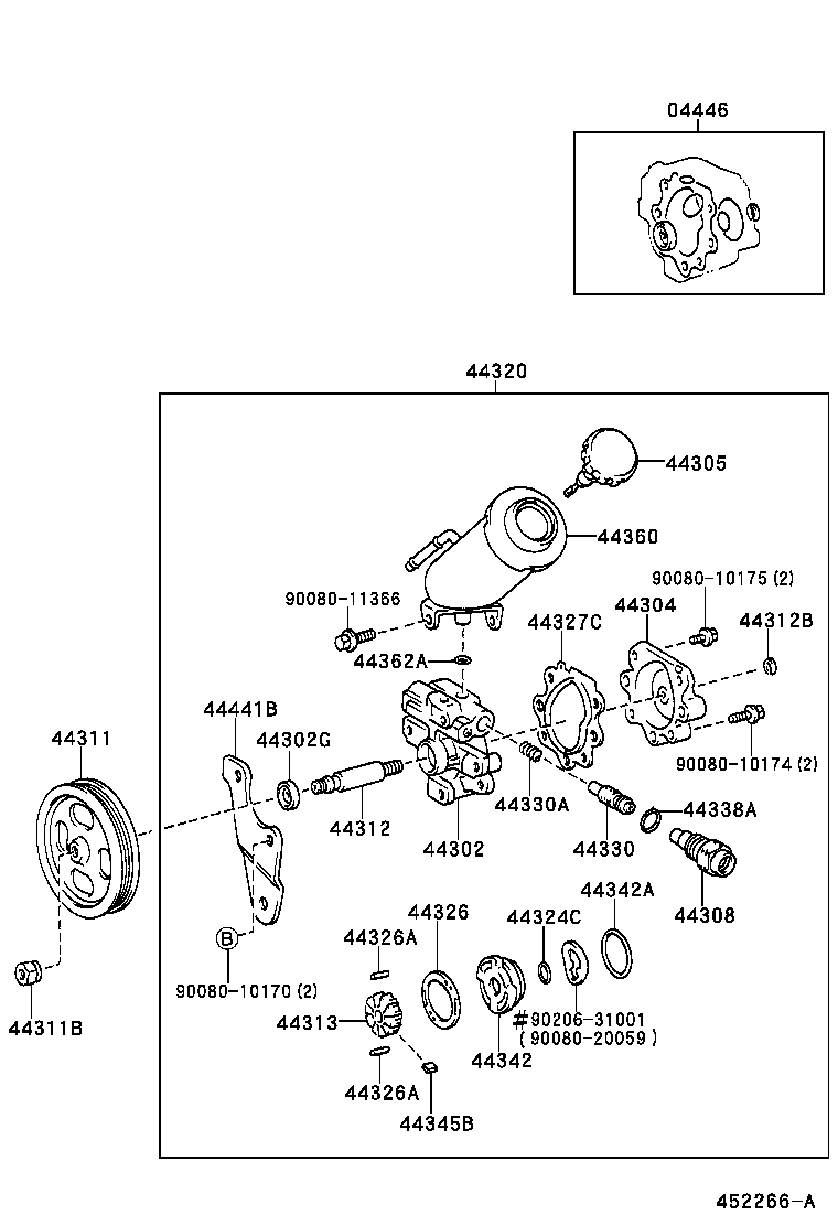 Thumbnail 3 for 44306-04020