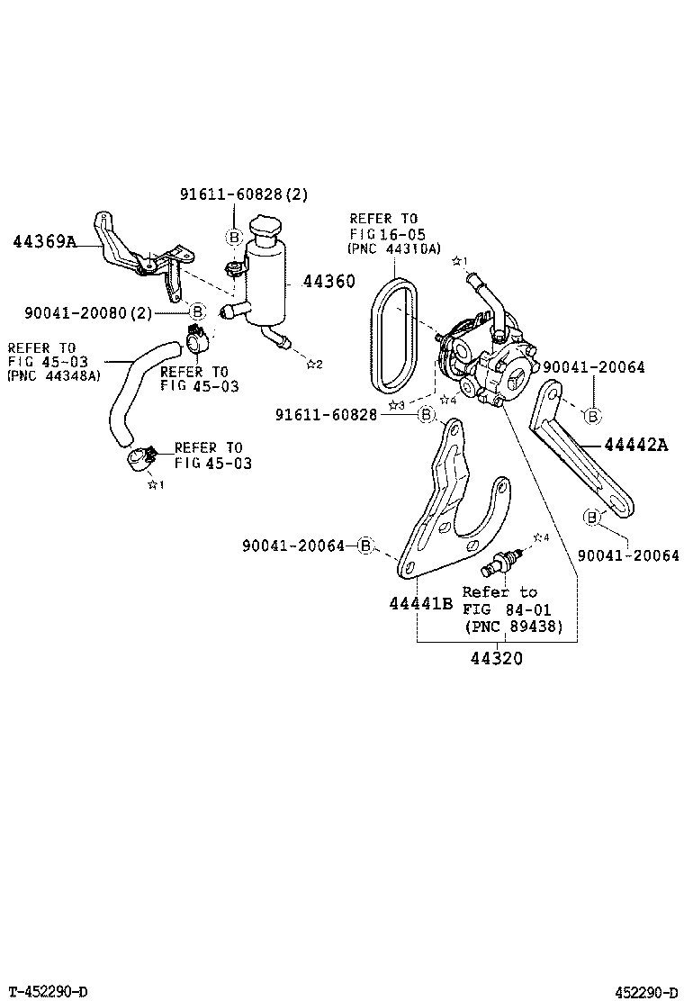 44310-97201 PUMP ASSY, VANE product image