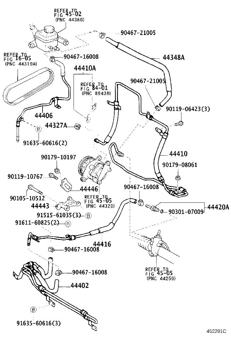 44402-48020 COOLER SUB-ASSY, POWER STEERING OIL, NO.1 product image
