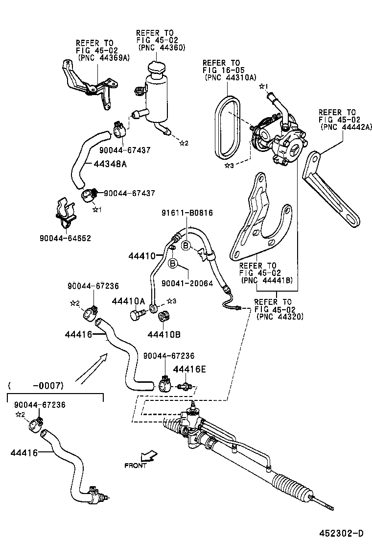 90044-01088 BOLT, UNION(FOR PRESSURE FEED TUBE) product image