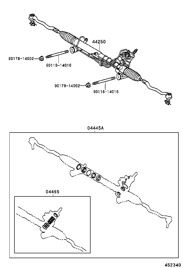 44211-50040 HOUSING, CONTROL VALVE product image