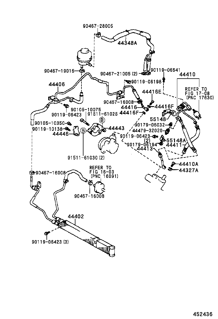 44314-32010 COVER, PULLEY product image