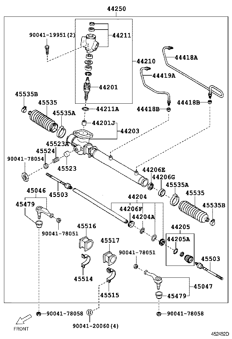 44022-97502 HOUSING, CONTROL VALVE product image