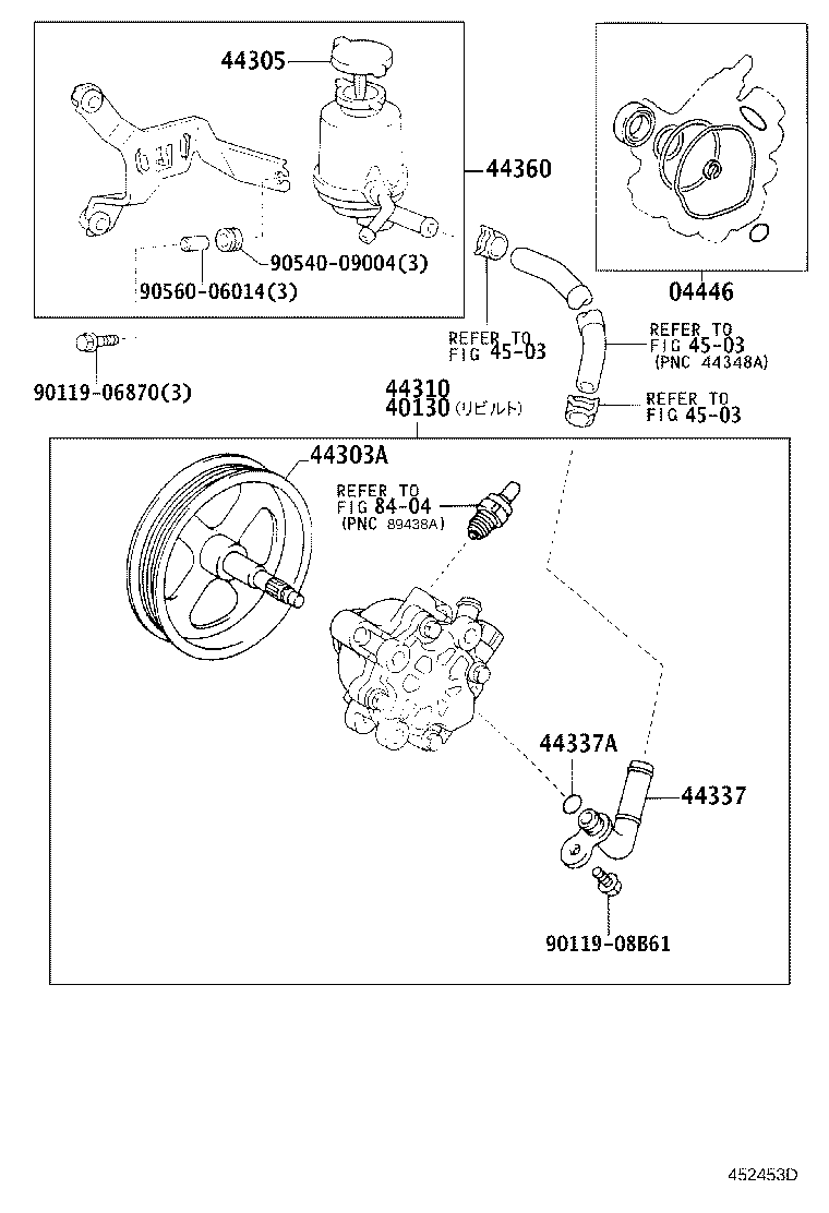 44320-48010 PUMP ASSY, VANE product image