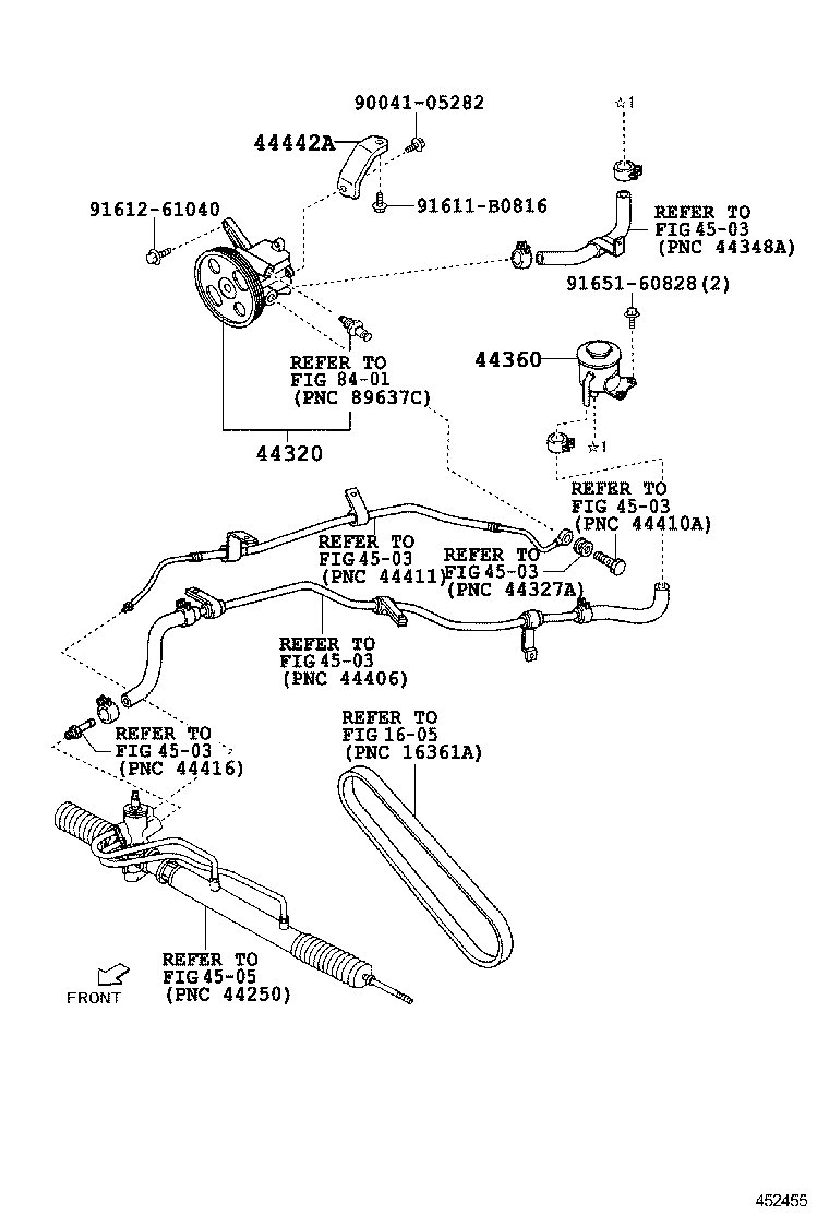 44310-97506 PUMP ASSY, VANE product image