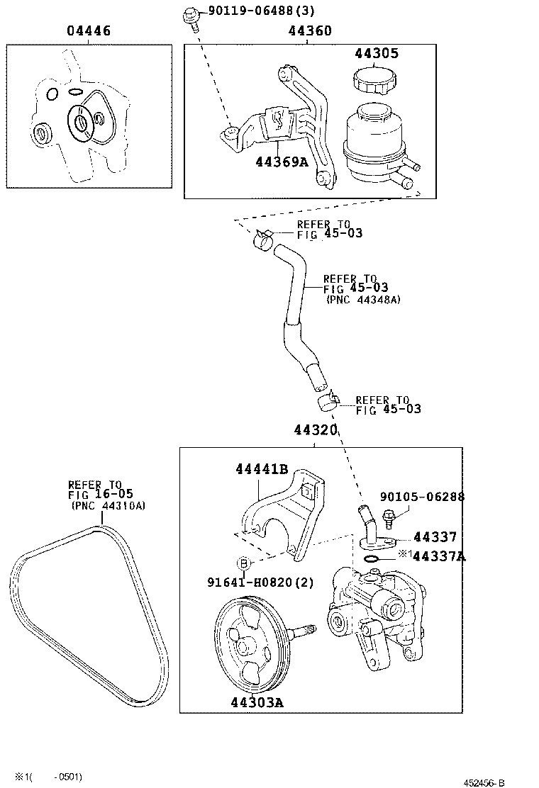 44310-22650 PUMP ASSY, VANE product image