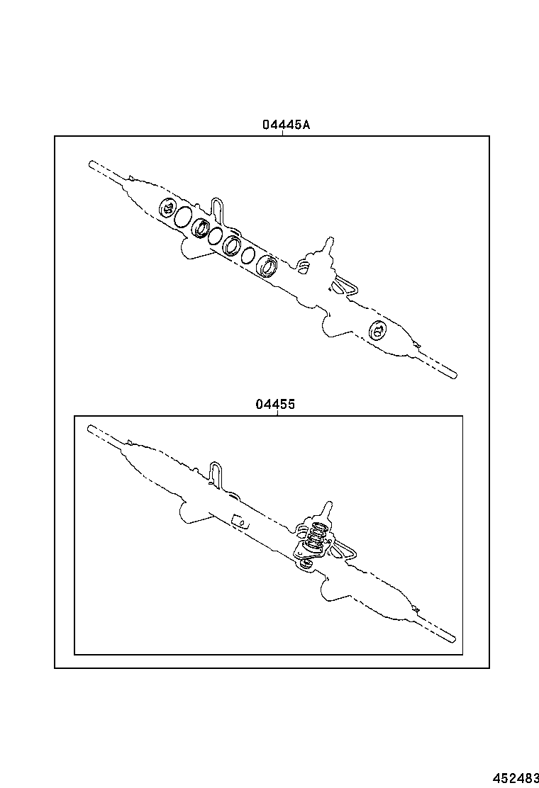 44200-48070 LINK ASSY, POWER STEERING product image