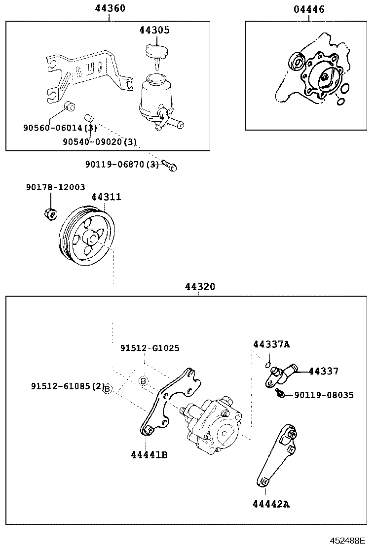 Thumbnail 2 for 44360-48030