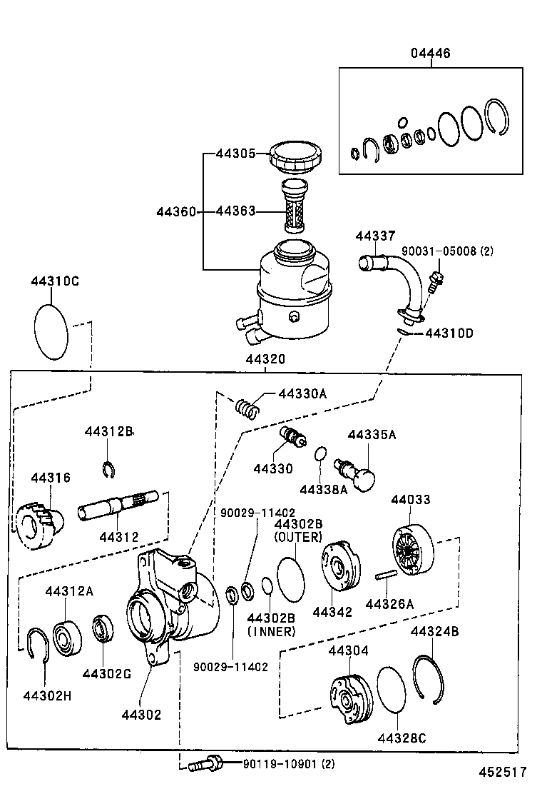 40410-37060 VALVE ASSY, FLOW CONTROL product image