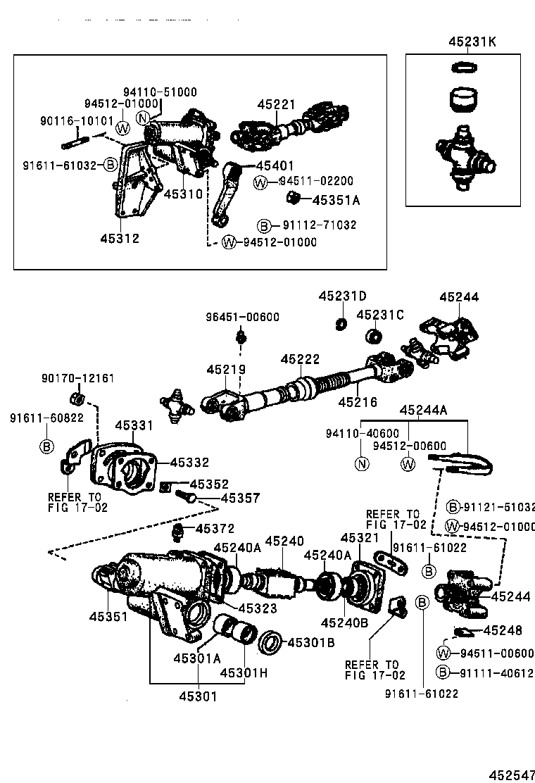55601-90300 BRACKET SUB-ASSY, STEERING COLUMN UPPER SUPPORT product image