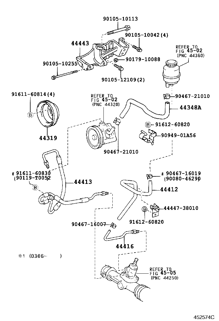 44318-27010 SPACER, VANE PUMP DRIVE PULLEY product image