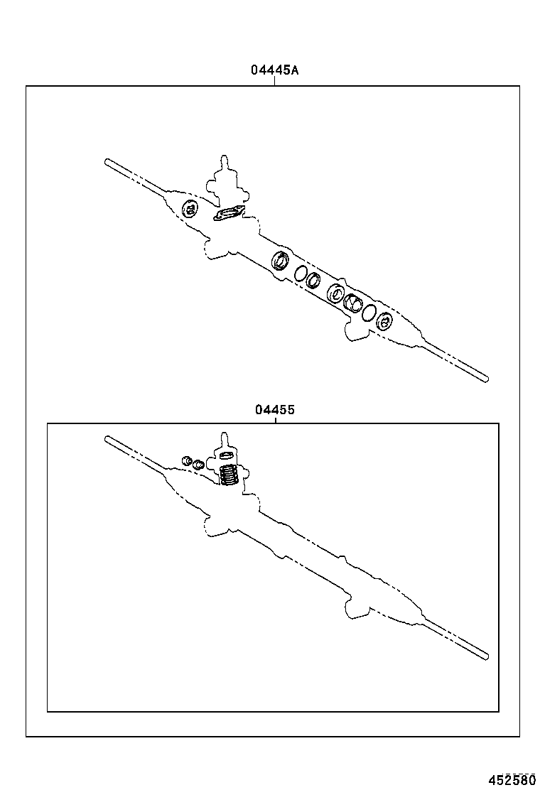 44200-44161 LINK ASSY, POWER STEERING product image