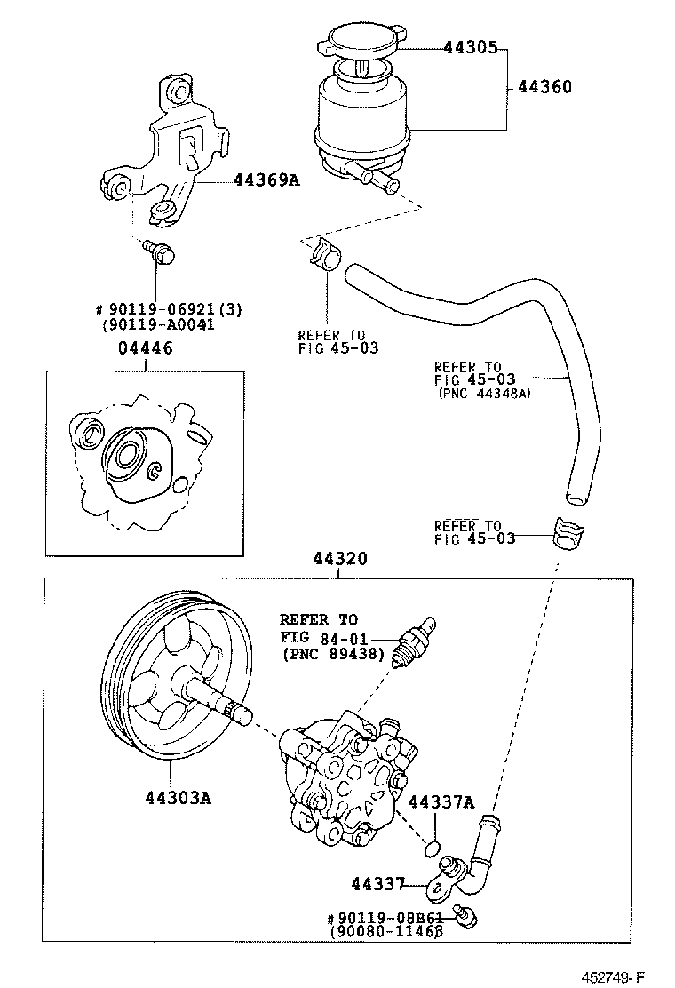 44320-33150 PUMP ASSY, VANE product image