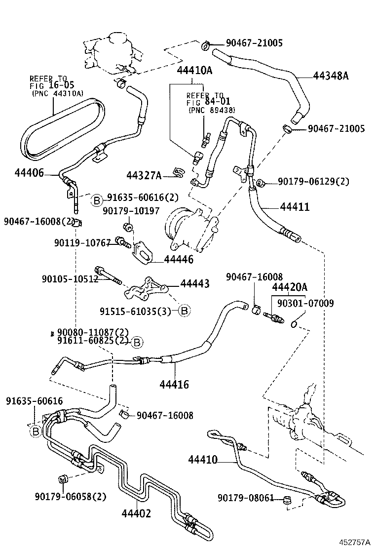 44402-33040 COOLER SUB-ASSY, POWER STEERING OIL, NO.1 product image