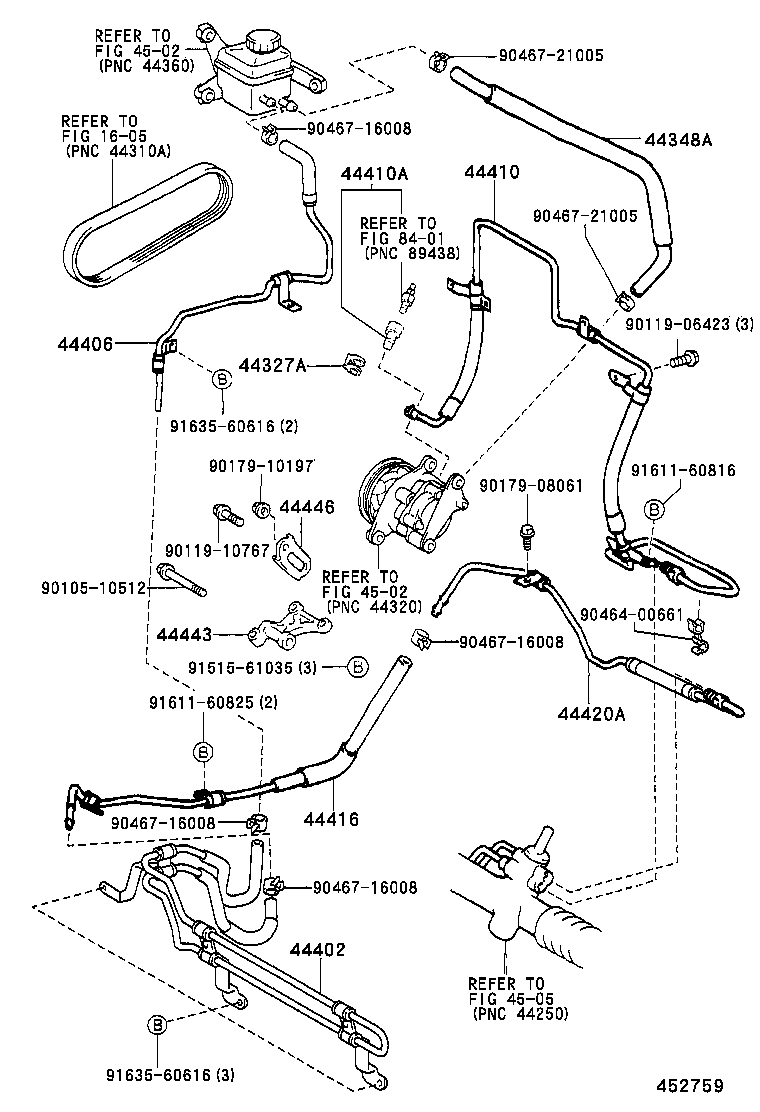 44402-48020 COOLER SUB-ASSY, POWER STEERING OIL, NO.1 product image