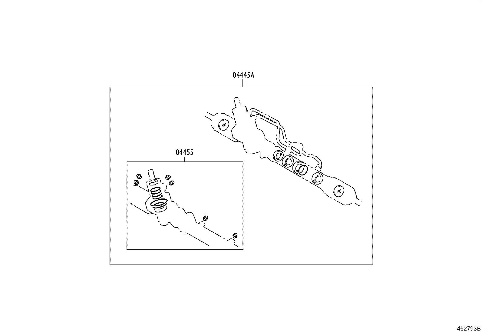 40120-43010 GEAR ASSY,POWER STEERING,REBUILT product image