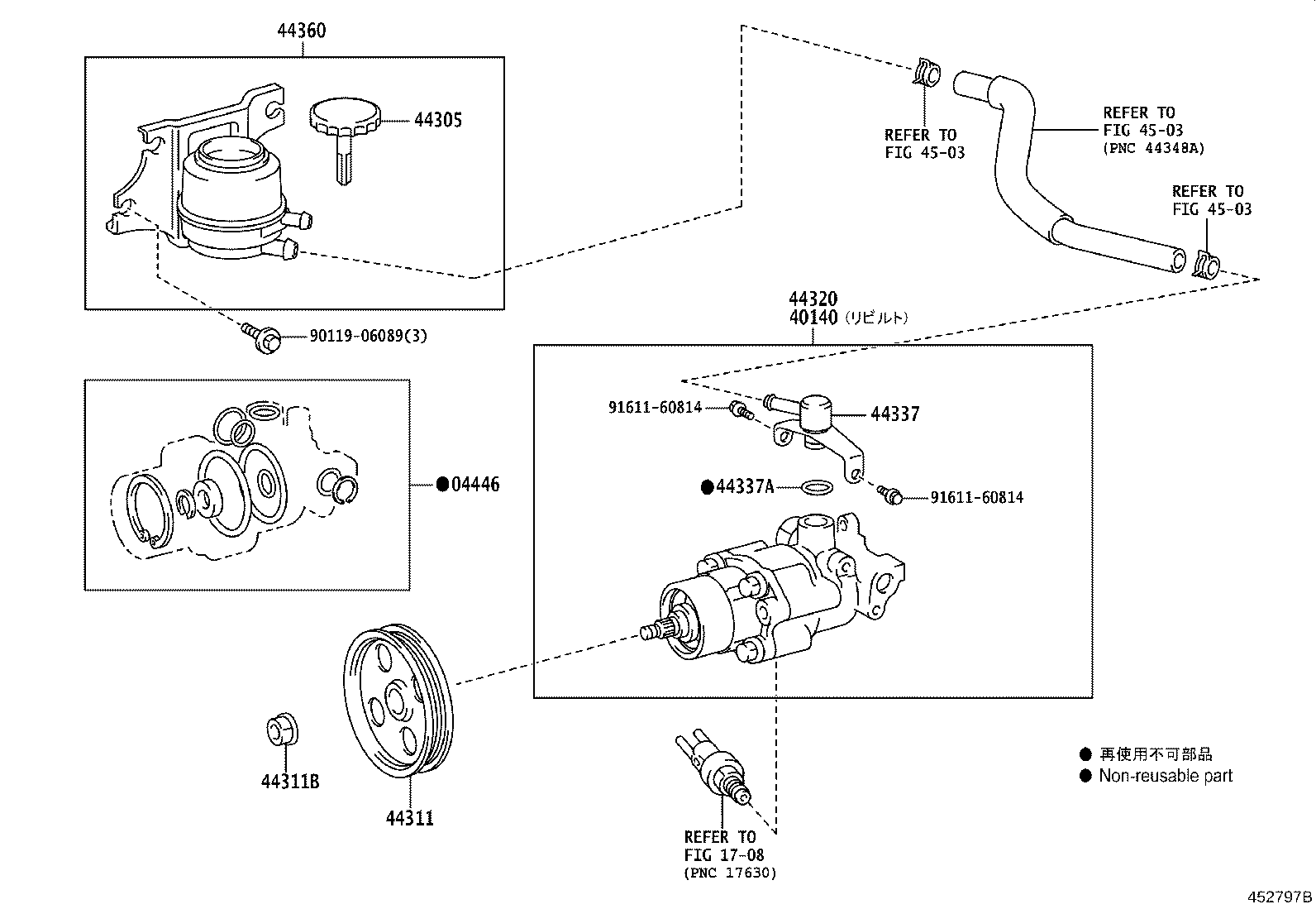 44310-43010 PUMP ASSY, VANE product image