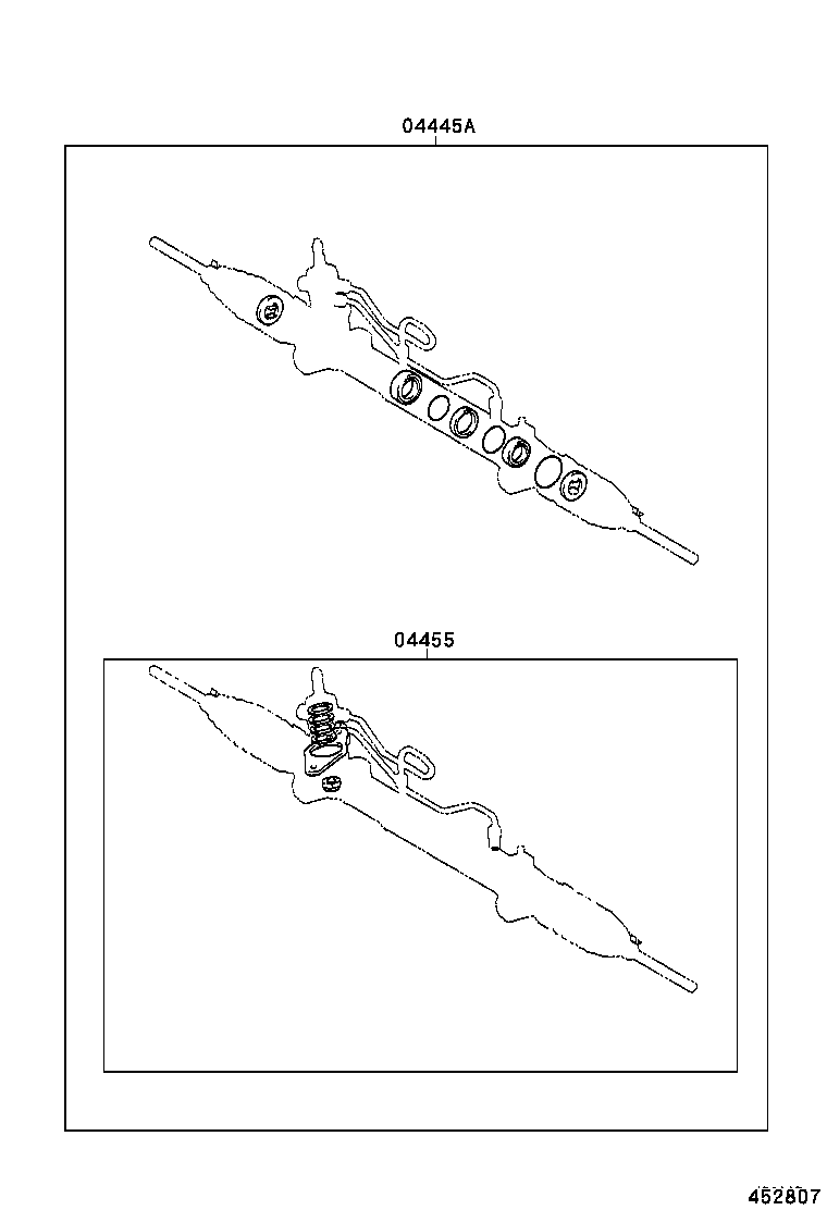44200-33392 LINK ASSY, POWER STEERING product image