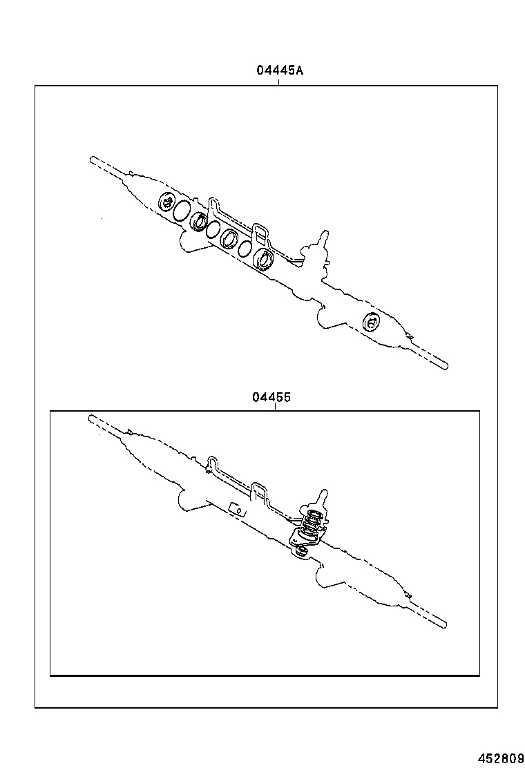 44200-33332 LINK ASSY, POWER STEERING product image