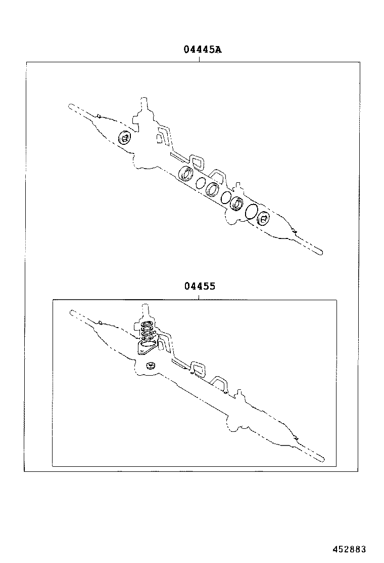 44200-06300 LINK ASSY, POWER STEERING product image