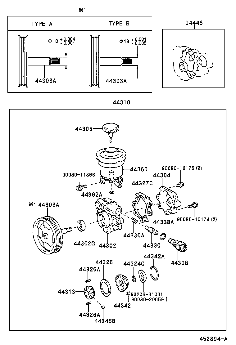 Thumbnail 2 for 44306-04020