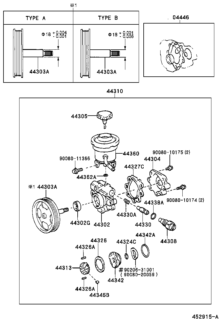 Thumbnail 2 for 44306-34020