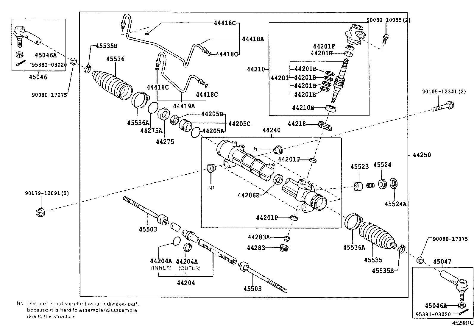 Thumbnail 2 for 45046-09190