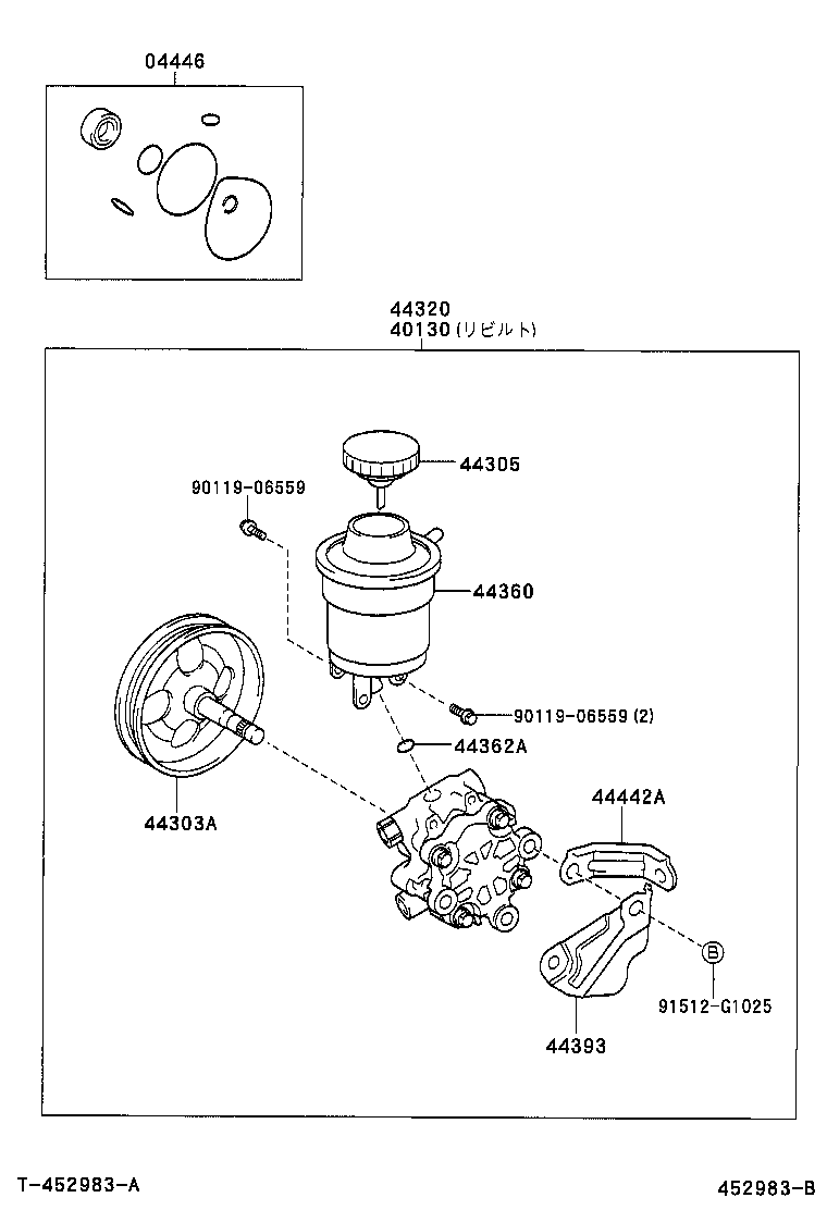 44310-52030 PUMP ASSY, VANE product image