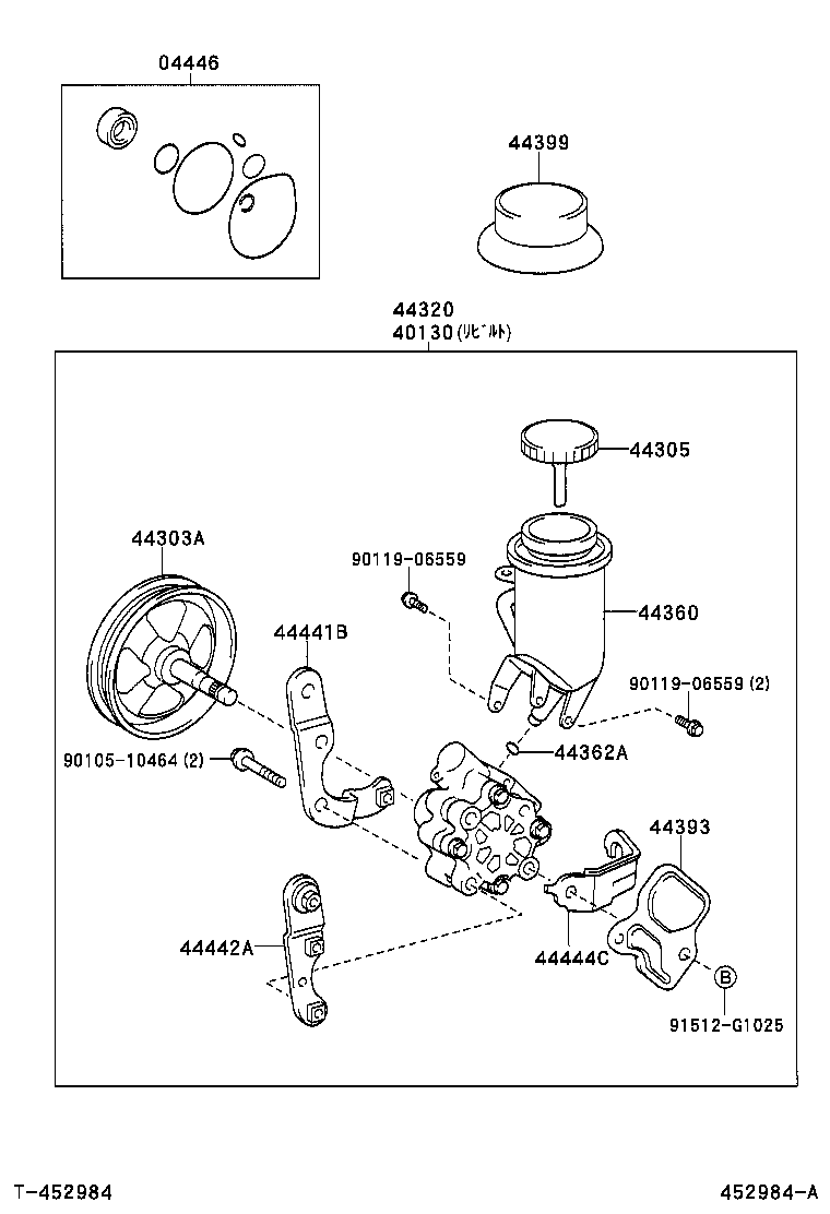 44310-52030 PUMP ASSY, VANE product image