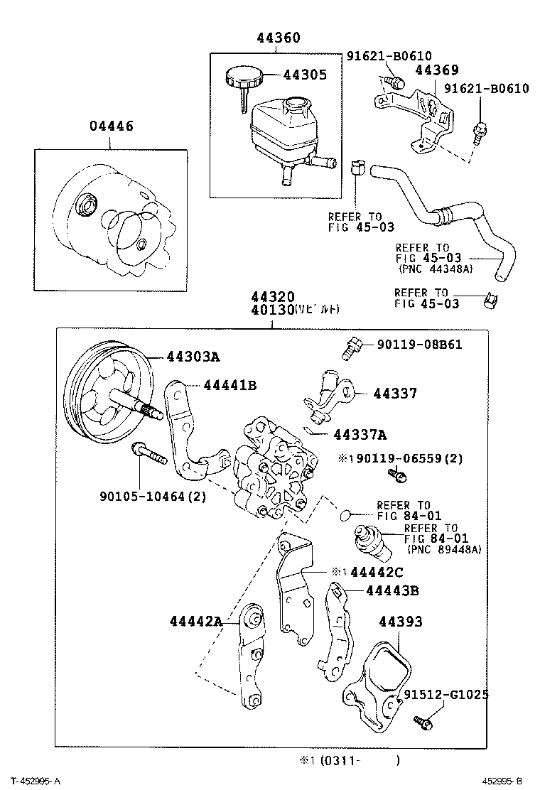 44310-20850 PUMP ASSY, VANE product image
