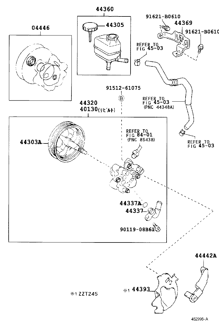 44310-20850 PUMP ASSY, VANE product image