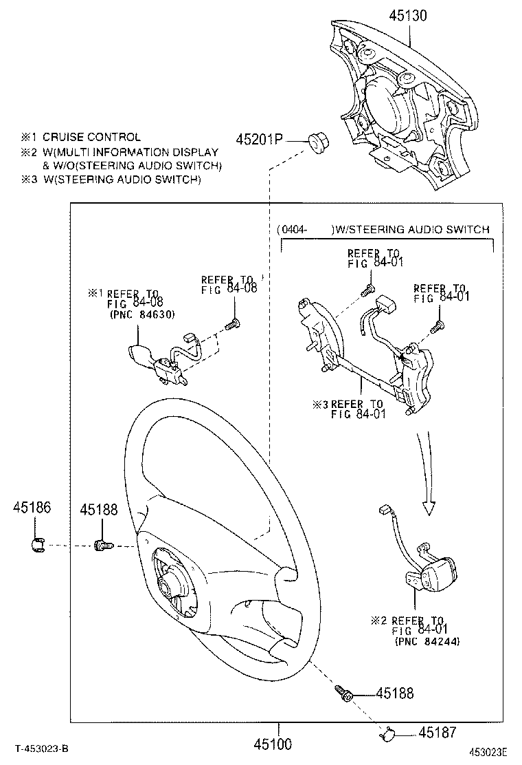 45107-06010 WIRE SUB-ASSY, HORN BUTTON product image