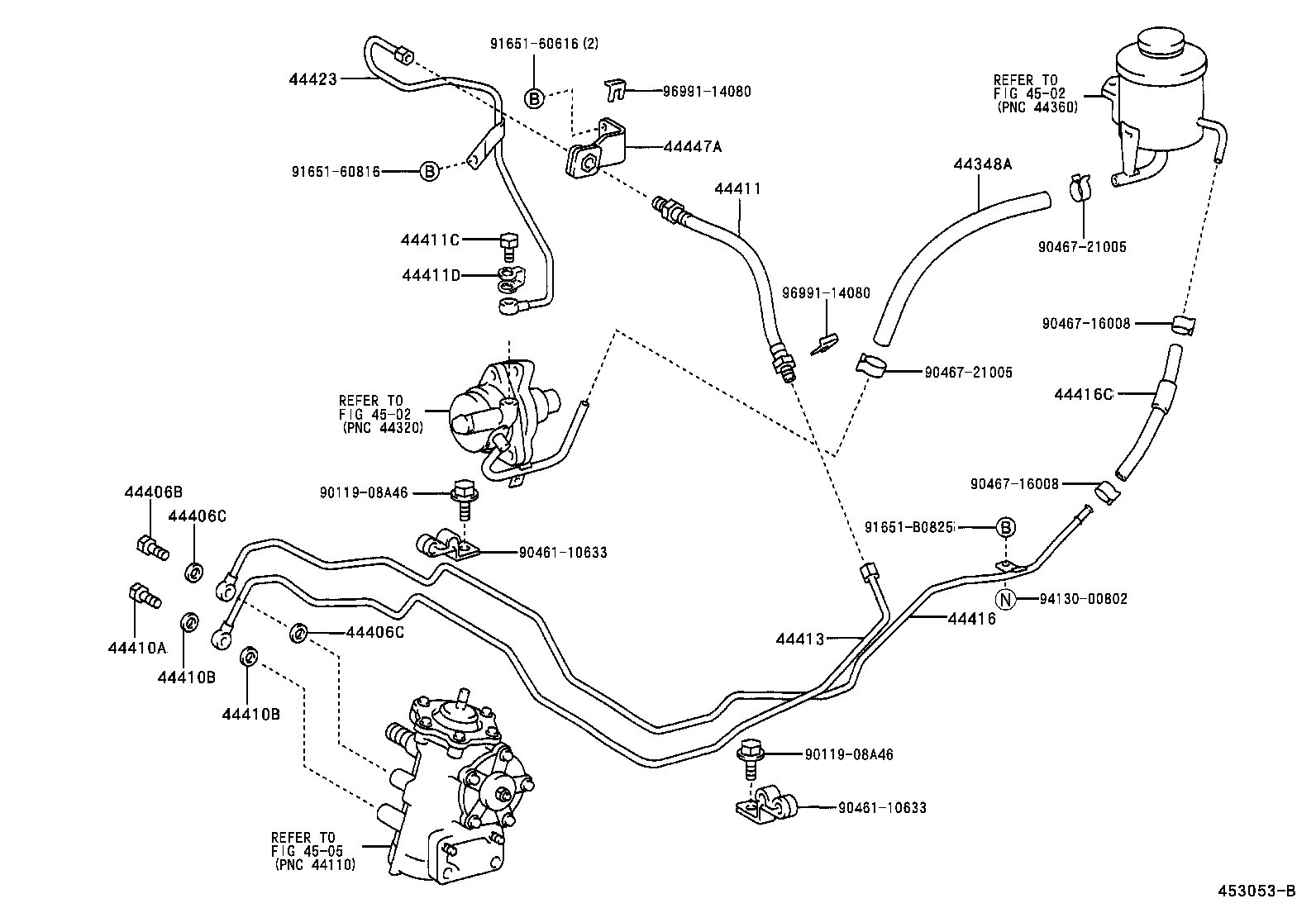 44386-37010 SUPPORT, OIL RESERVOIR product image
