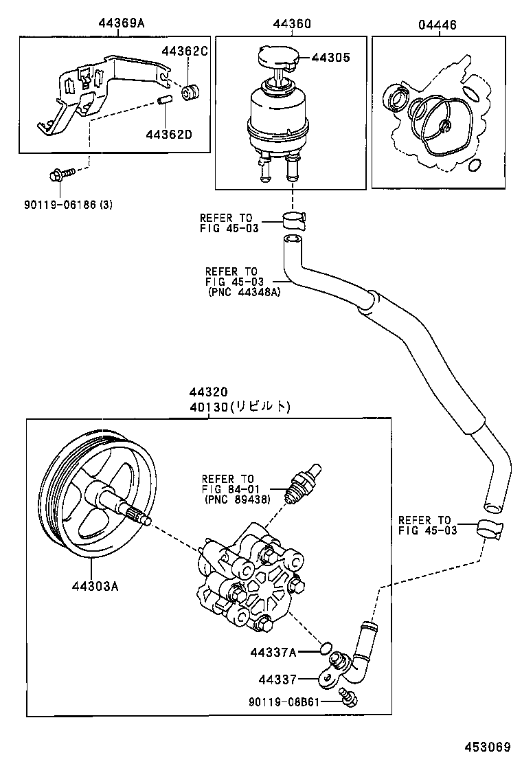 44320-28160 PUMP ASSY, VANE product image